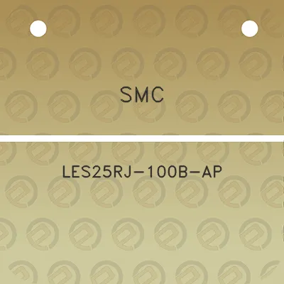 smc-les25rj-100b-ap