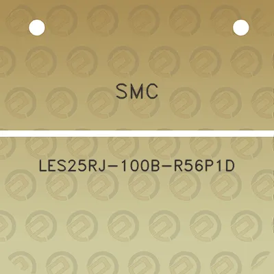 smc-les25rj-100b-r56p1d