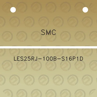 smc-les25rj-100b-s16p1d