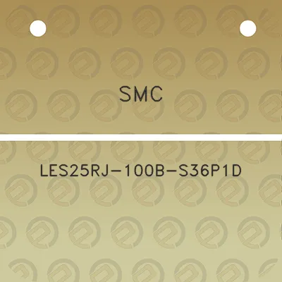 smc-les25rj-100b-s36p1d