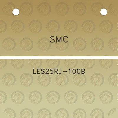 smc-les25rj-100b