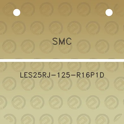 smc-les25rj-125-r16p1d