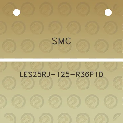 smc-les25rj-125-r36p1d