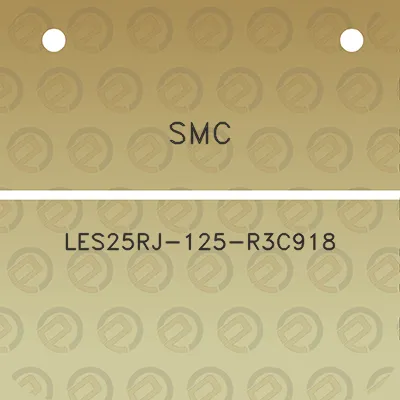 smc-les25rj-125-r3c918