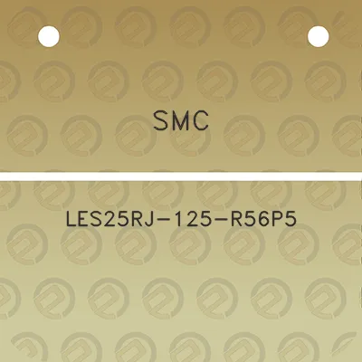 smc-les25rj-125-r56p5