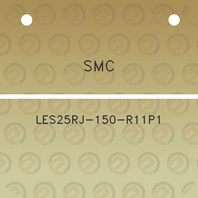 smc-les25rj-150-r11p1