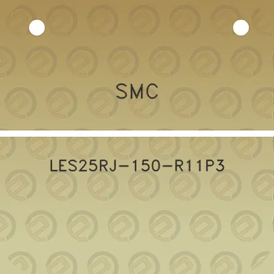 smc-les25rj-150-r11p3