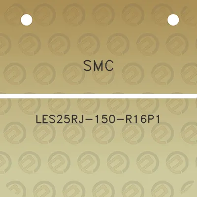 smc-les25rj-150-r16p1