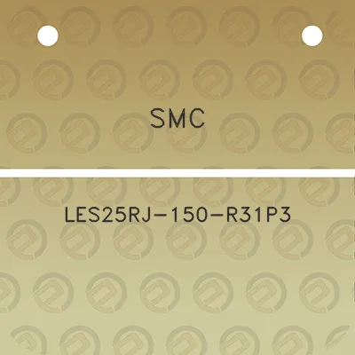 smc-les25rj-150-r31p3