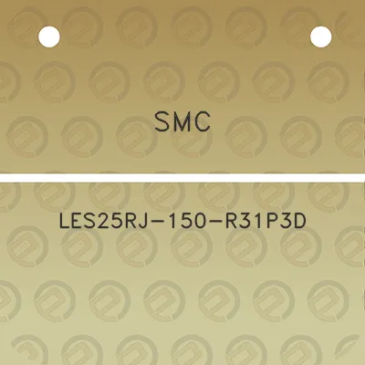 smc-les25rj-150-r31p3d