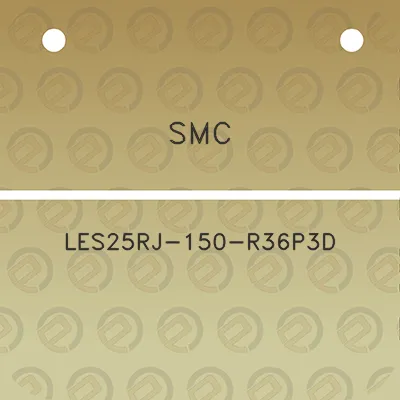 smc-les25rj-150-r36p3d