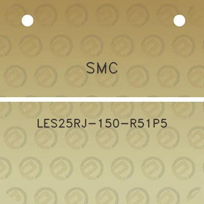 smc-les25rj-150-r51p5