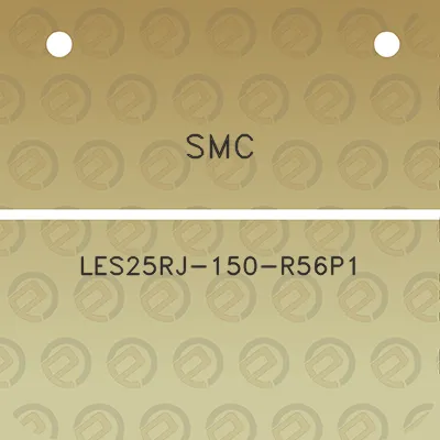 smc-les25rj-150-r56p1