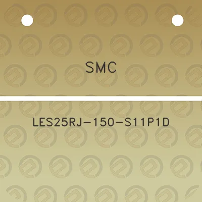 smc-les25rj-150-s11p1d