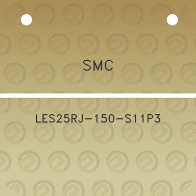 smc-les25rj-150-s11p3