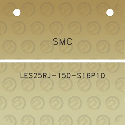 smc-les25rj-150-s16p1d