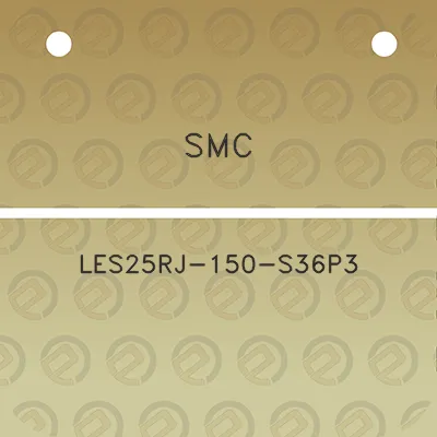 smc-les25rj-150-s36p3