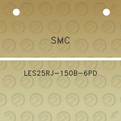 smc-les25rj-150b-6pd