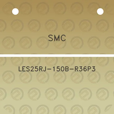 smc-les25rj-150b-r36p3