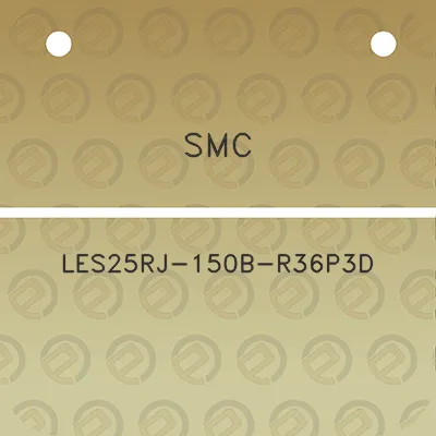 smc-les25rj-150b-r36p3d