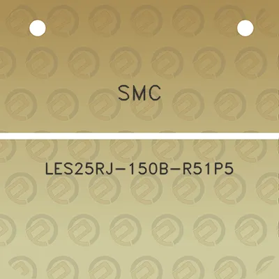 smc-les25rj-150b-r51p5