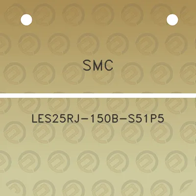 smc-les25rj-150b-s51p5