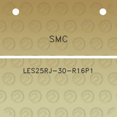 smc-les25rj-30-r16p1