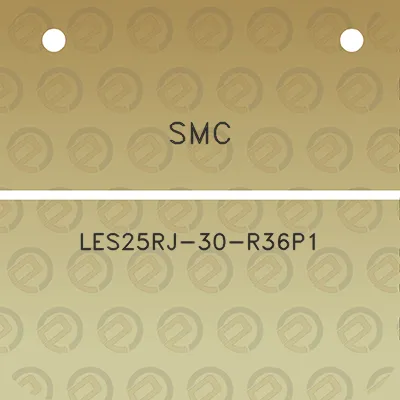 smc-les25rj-30-r36p1