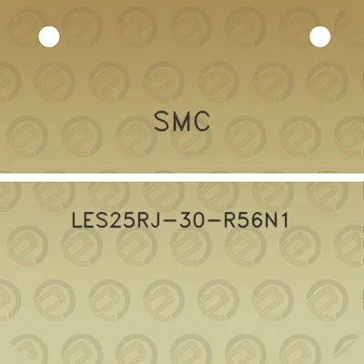 smc-les25rj-30-r56n1