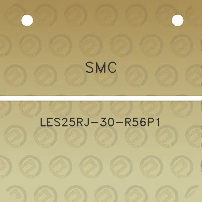 smc-les25rj-30-r56p1