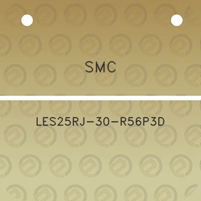 smc-les25rj-30-r56p3d