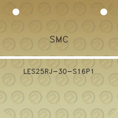 smc-les25rj-30-s16p1