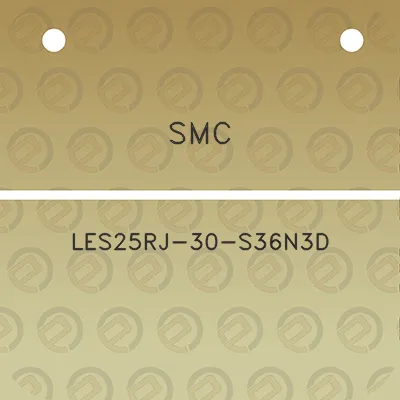 smc-les25rj-30-s36n3d