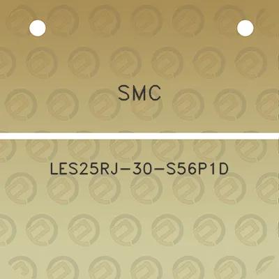 smc-les25rj-30-s56p1d