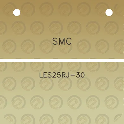 smc-les25rj-30