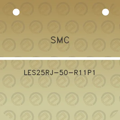 smc-les25rj-50-r11p1