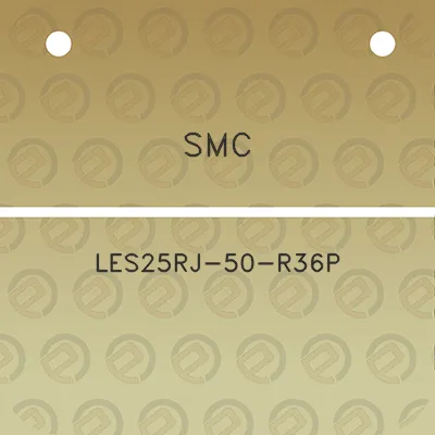 smc-les25rj-50-r36p