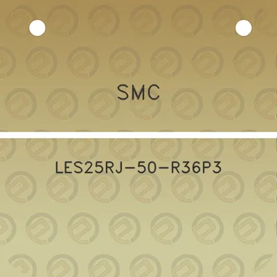 smc-les25rj-50-r36p3