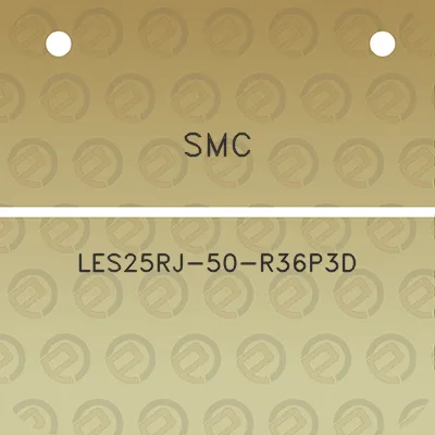 smc-les25rj-50-r36p3d