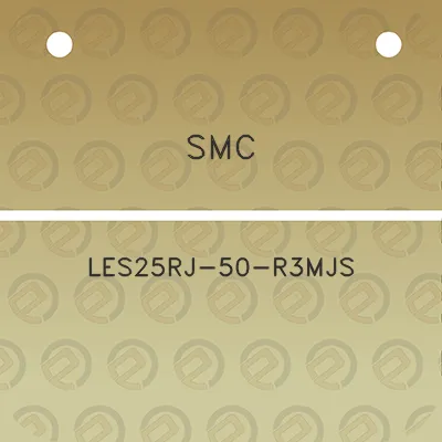 smc-les25rj-50-r3mjs