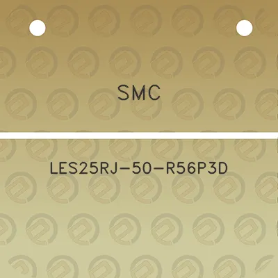 smc-les25rj-50-r56p3d