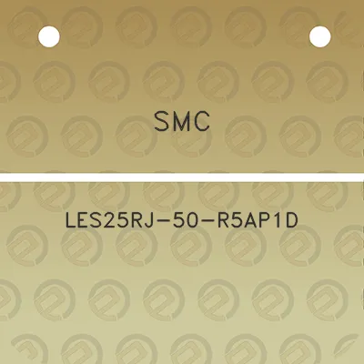 smc-les25rj-50-r5ap1d