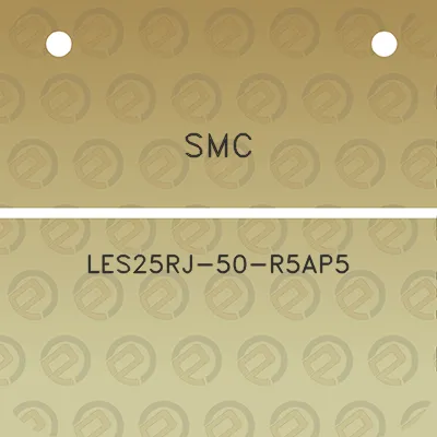 smc-les25rj-50-r5ap5