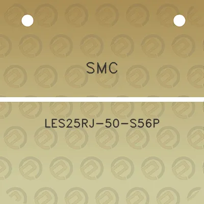 smc-les25rj-50-s56p