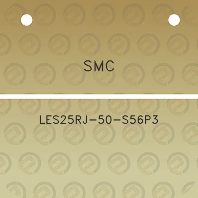 smc-les25rj-50-s56p3