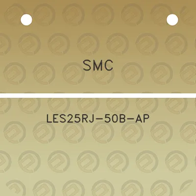 smc-les25rj-50b-ap