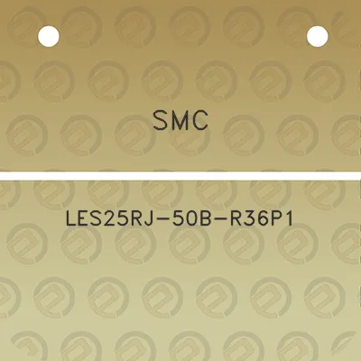 smc-les25rj-50b-r36p1