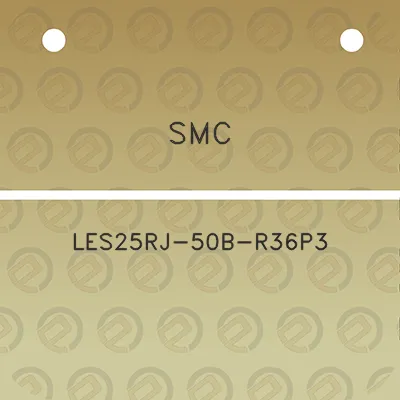 smc-les25rj-50b-r36p3