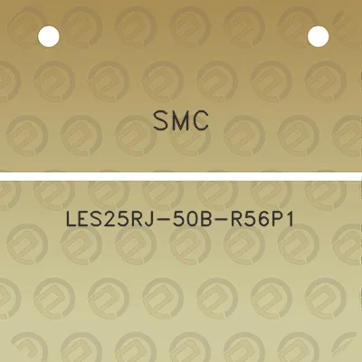 smc-les25rj-50b-r56p1