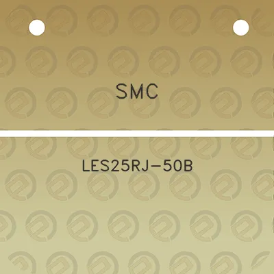 smc-les25rj-50b